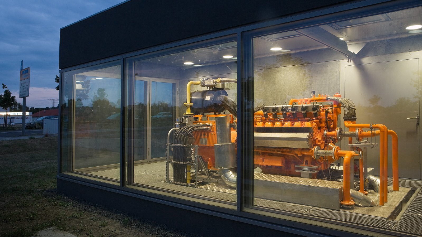 Preisgekröntes BHKW in Berlin-Adlershof | Foto: Burkhard Peter Preisgekröntes BHKW in Berlin-Adlershof | Foto: Burkhard Peter